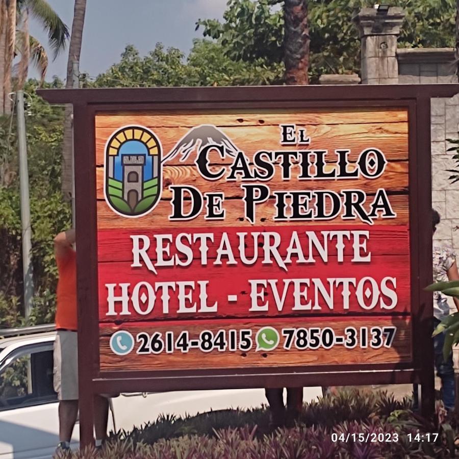 סן מיגל El Castillo De Piedra מראה חיצוני תמונה